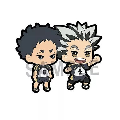 Haikyuu!! Rubber Keychain Blind boxes by Megahouse