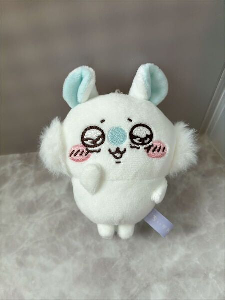 Chiikawa Momonga Crying Plush Keychain JP Ichiban Kuji