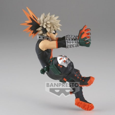 My Hero Academia: The Amazing Heroes Bakugo Bandai Figure