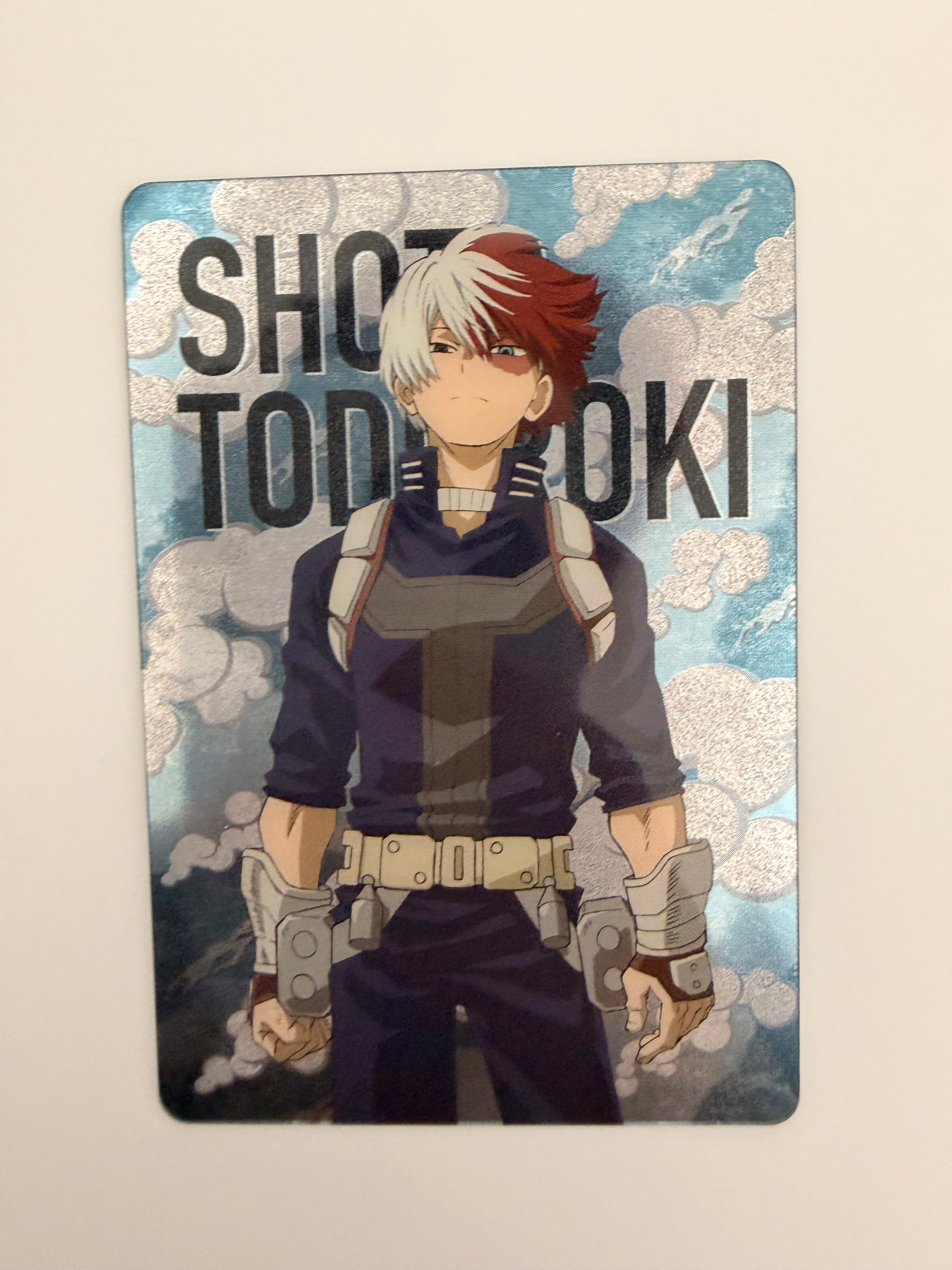 My Hero Academia Collector Card Official JP 261894