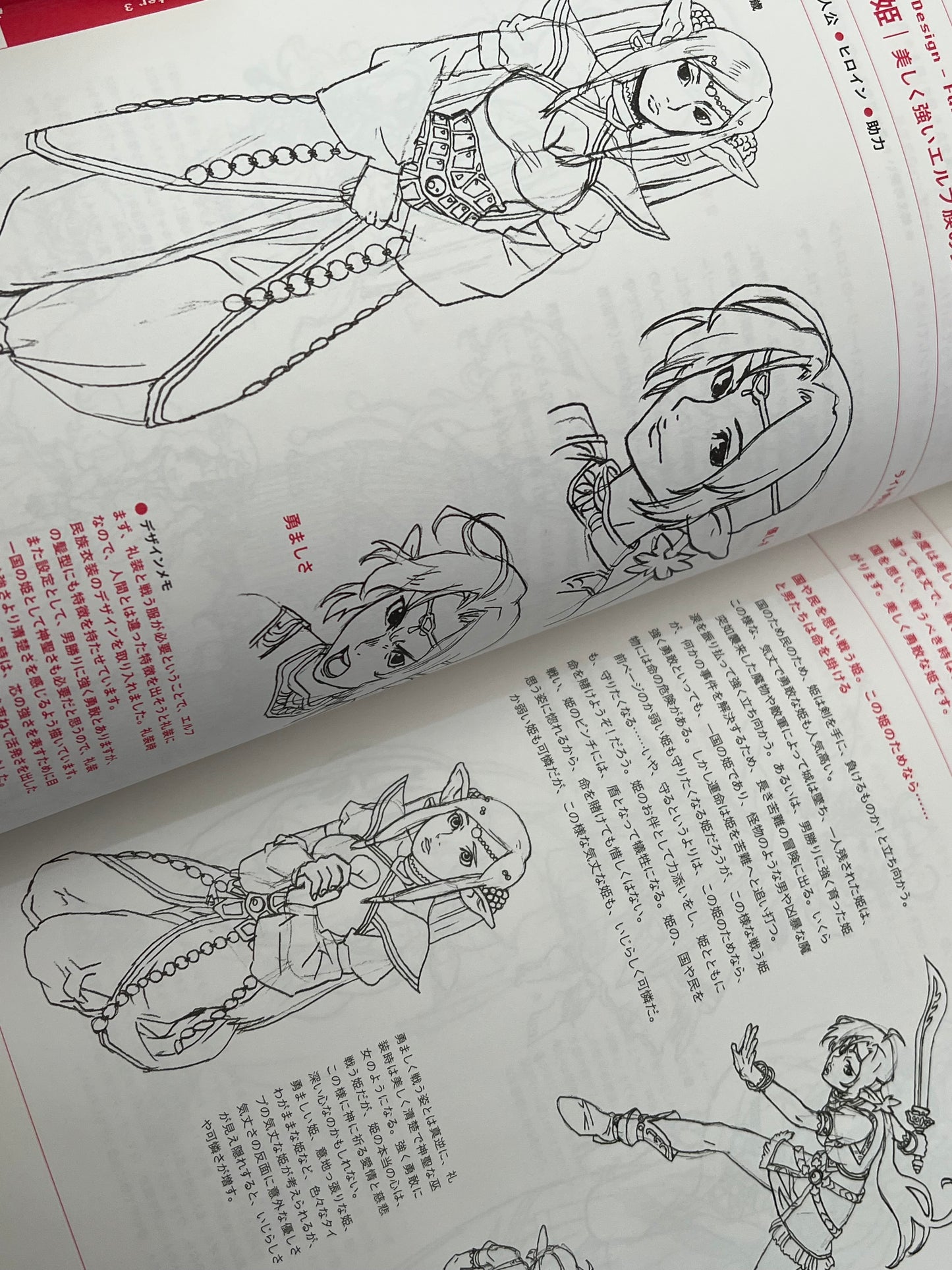 Character Design Mihoncho Book