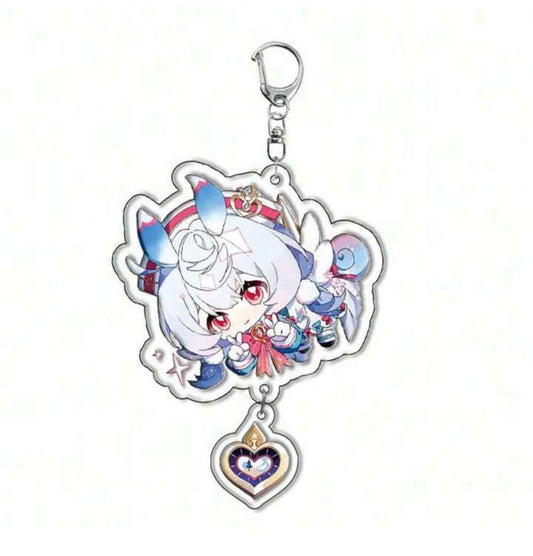 Genshin Impact Sigewinne Acrylic Keychain