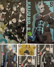Kaiju No 8 Official Collector Cards JP