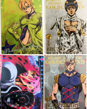 Jojo’s Bizarre Adventure Official Collector Cards JP