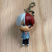 My Hero Academia Shoto Todoroki mini figurine keychain by Takara Tomy A.R.T.S