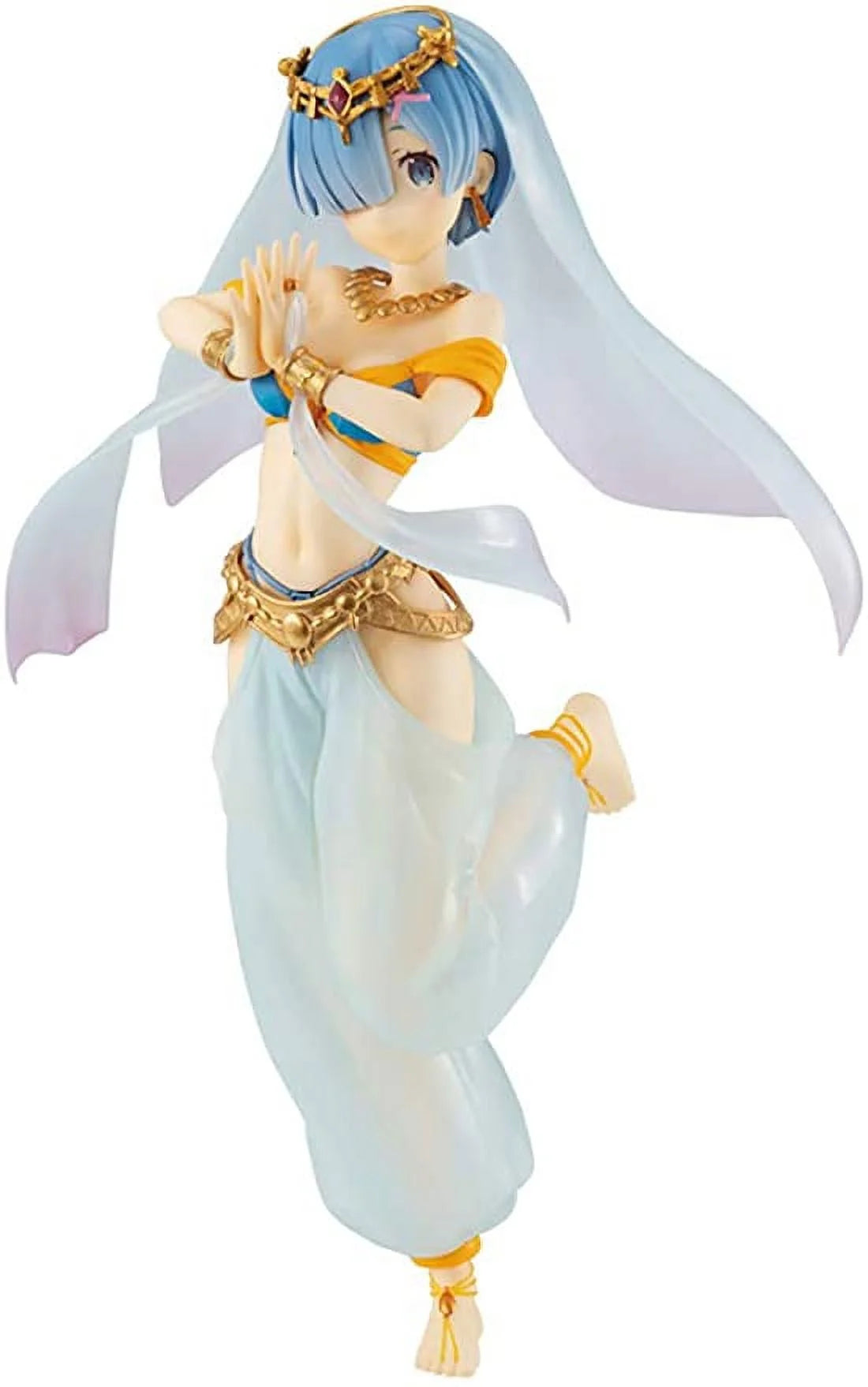 Re Zero Open Box Rem and Ram Arabian Nights Figure Set RARE figure by Furyu