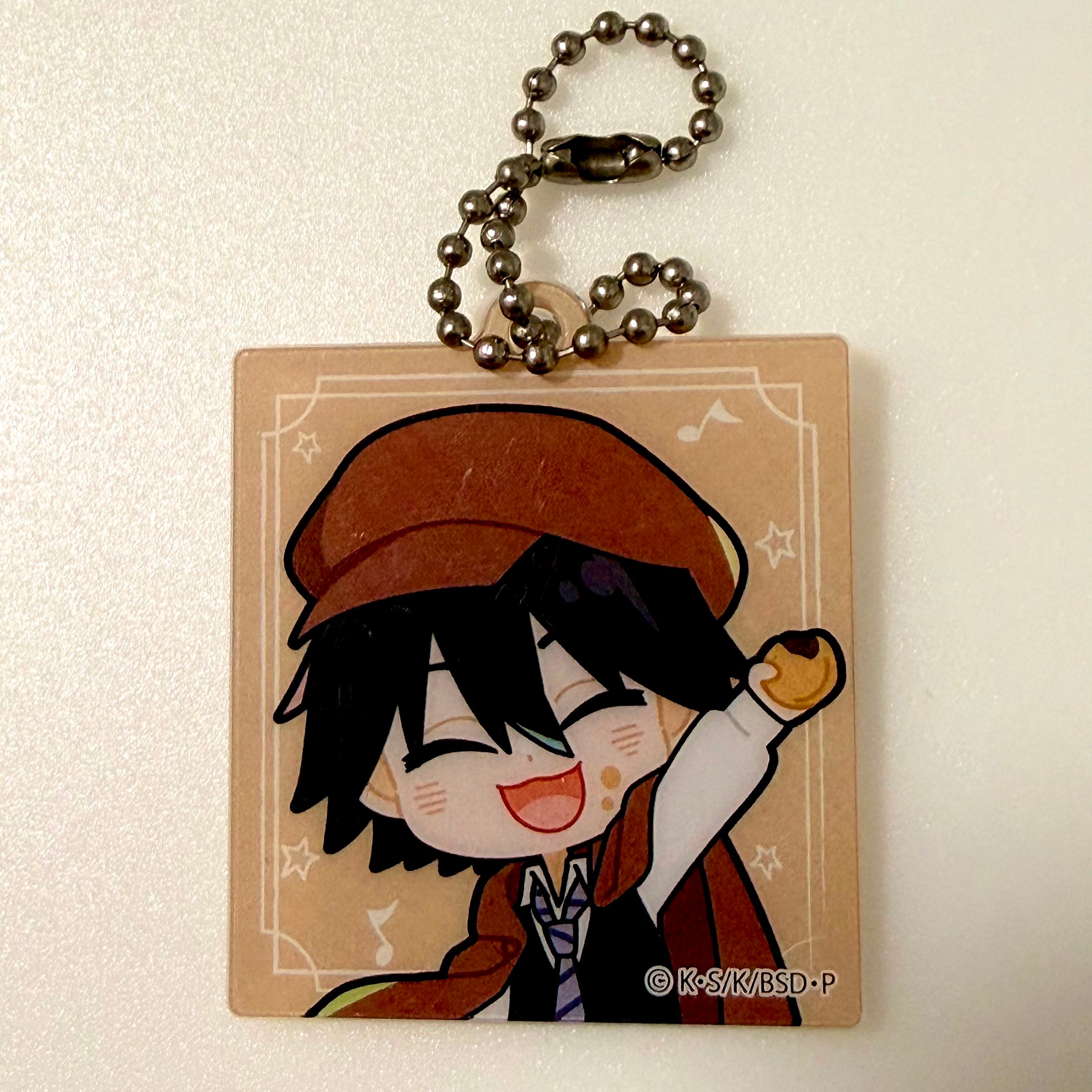 Bungo Stray Dogs Ranpo Edagawa acrylic keychain by Bellhouse