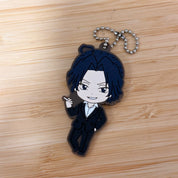 Moriarty The Patriot Sherlock Holmes rubber keychain