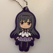 Puella Magi Madoka Magica Ichiban Kuji Homura Akemi rubber keychain JP