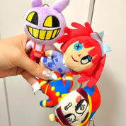 The Amazing Digital Circus mini plush keychains JP