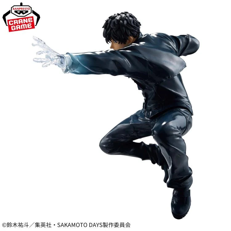 OPEN BOX Sakamoto Days Natsuki Seba Figure by Bandai