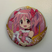 Puella Magi Madoka Magica Madoka Kaname glitter pin badge
