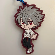 Neon Genesis Evangelion Cospa Tsumamare rubber keychains