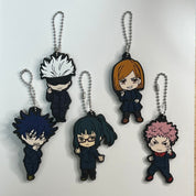Jujutsu Kaisen Yuji Rubber keychain by Goods Smile Company Nendoroid Plus Capsule Line