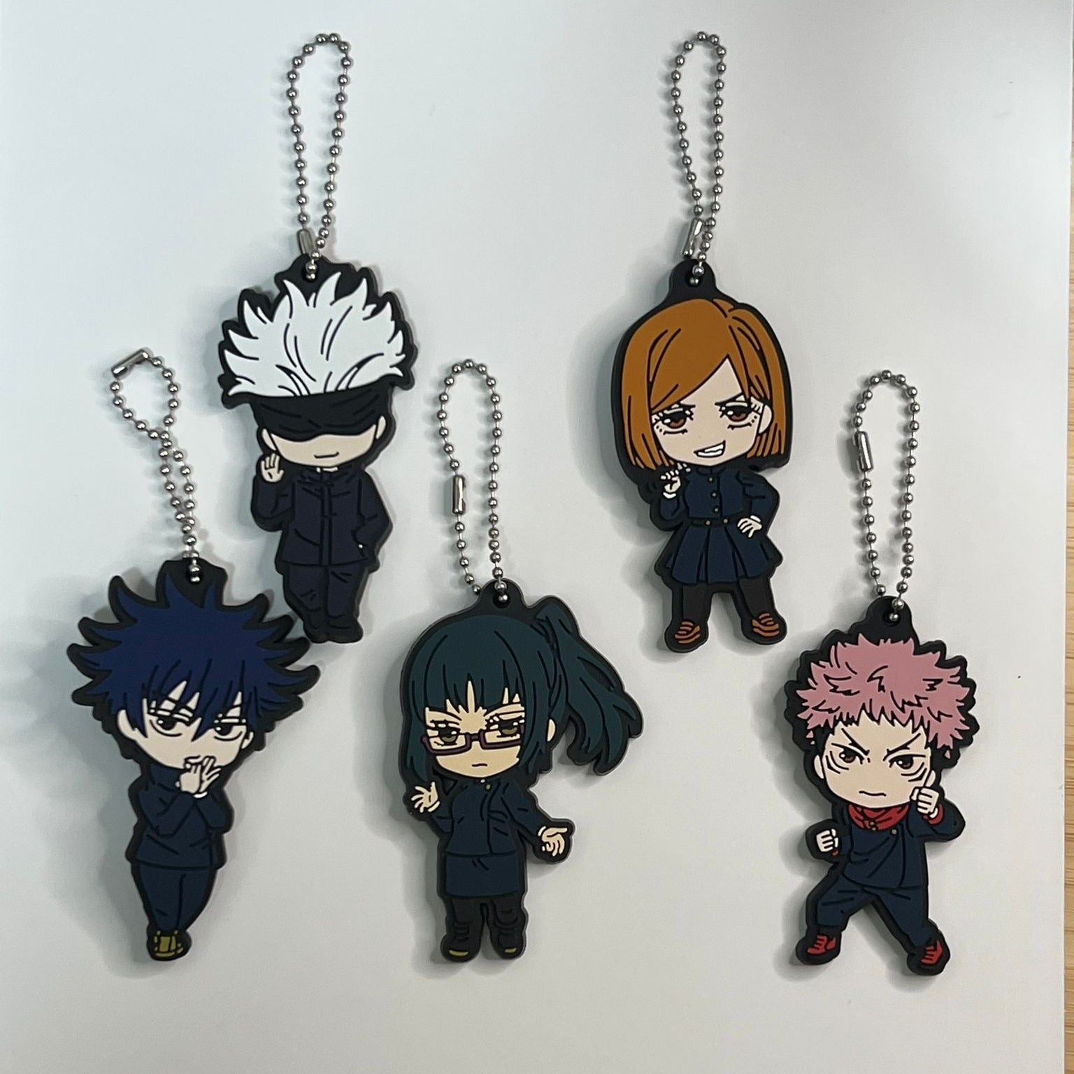 Jujutsu Kaisen Maki Rubber keychain by Goods Smile Company Nendoroid Plus Capsule Line