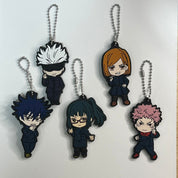 Jujutsu Kaisen Gojo Satoru Rubber keychain by Goods Smile Company Nendoroid Plus Capsule Line