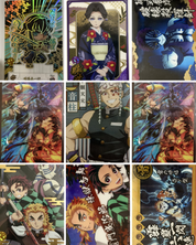 Demon Slayer Official Collector Cards JP 5
