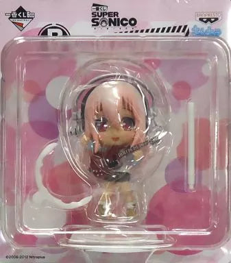 Super Sonico 2012 Mini Figure RARE