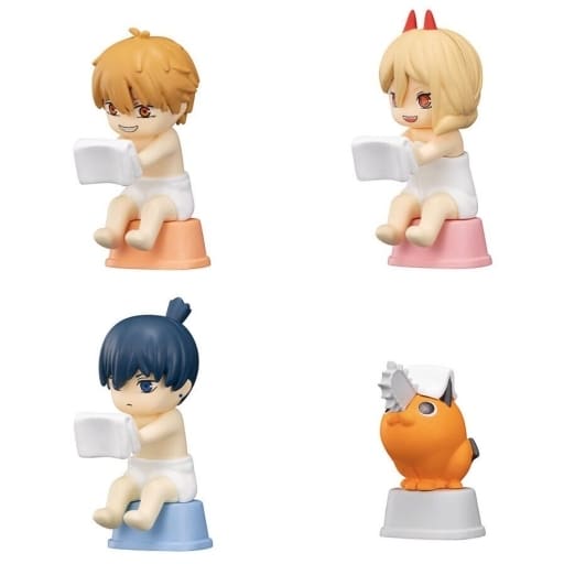 Chainsaw Man Denji Furotomo Mascot Gashapon