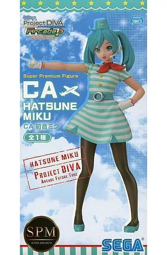 HATSUNE MIKU - "Project DIVA Arcade Future Tone" Super Premium Figure