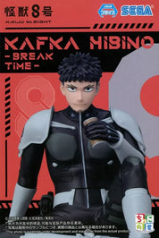 Figure Hibino Kafuka "Kaiju 8" premium figure "Hibino Kafuka" break time
