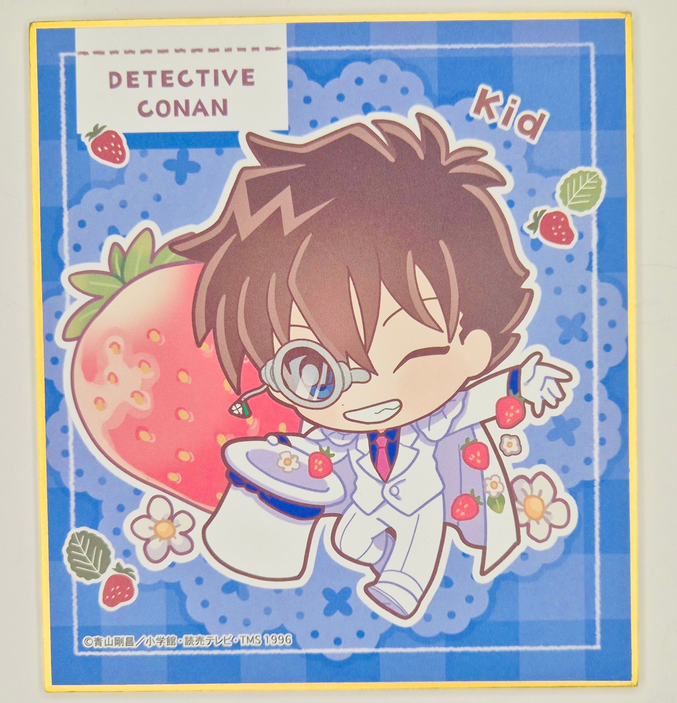 Case Closed Detective Conan Shikishi Board JP