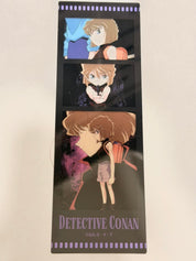Detective Conan Case Closed Ran Haibara Amuro Shinishi Official Collector Bookmark Set of 3 263125