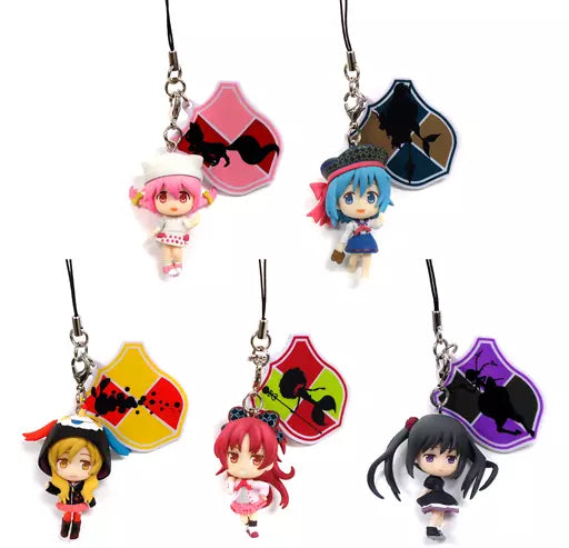 Puella Magi Madoka Magica Ichiban Kuji Maggicraff H Sayaka Mascot Keychain