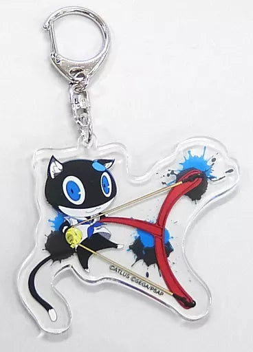 Persona 5 Morgana Acrylic Character Mascot Keychain