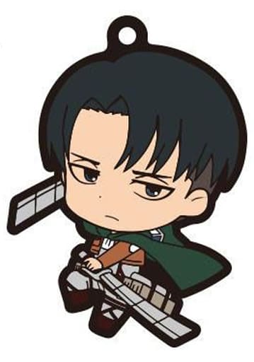 Attack on Titan Rubber Keychain Collection Gashapon