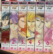 Fushigi Yuugi Manga Omnibus Editions 1-6 Complete English