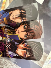 Code Geass Vs:zero Characters booklet