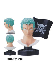 (NO BOX) Roronoa Zoro One Piece Great Deep Collection 2011 (very rare)