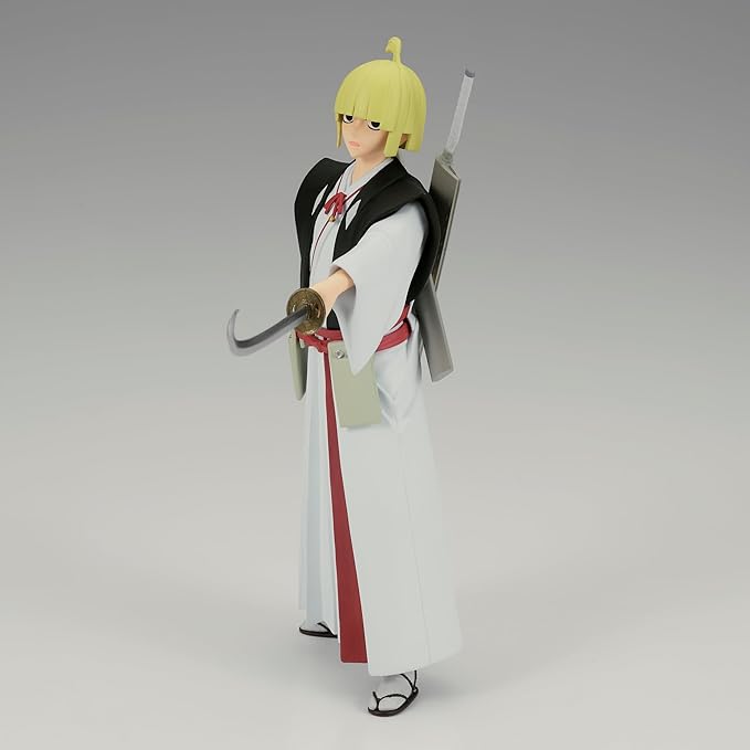Open box HELLS PARADISE - Jigokuraku Vibration Stars Yamada Asaemon Fuchi figure by Banpresto