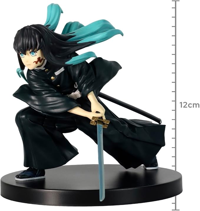 Banpresto - Demon Slayer: Kimetsu no Yaiba - Muichiro Tokito, Bandai Spirits Vibration Stars Figure