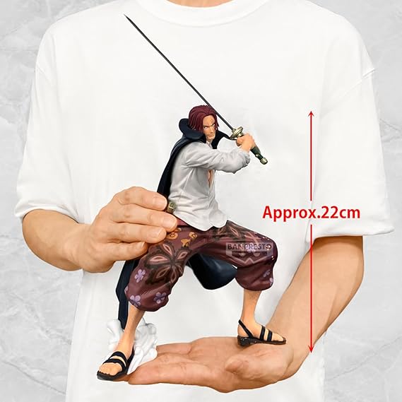 Banpresto - One Piece - Shanks, Grandista Figure
