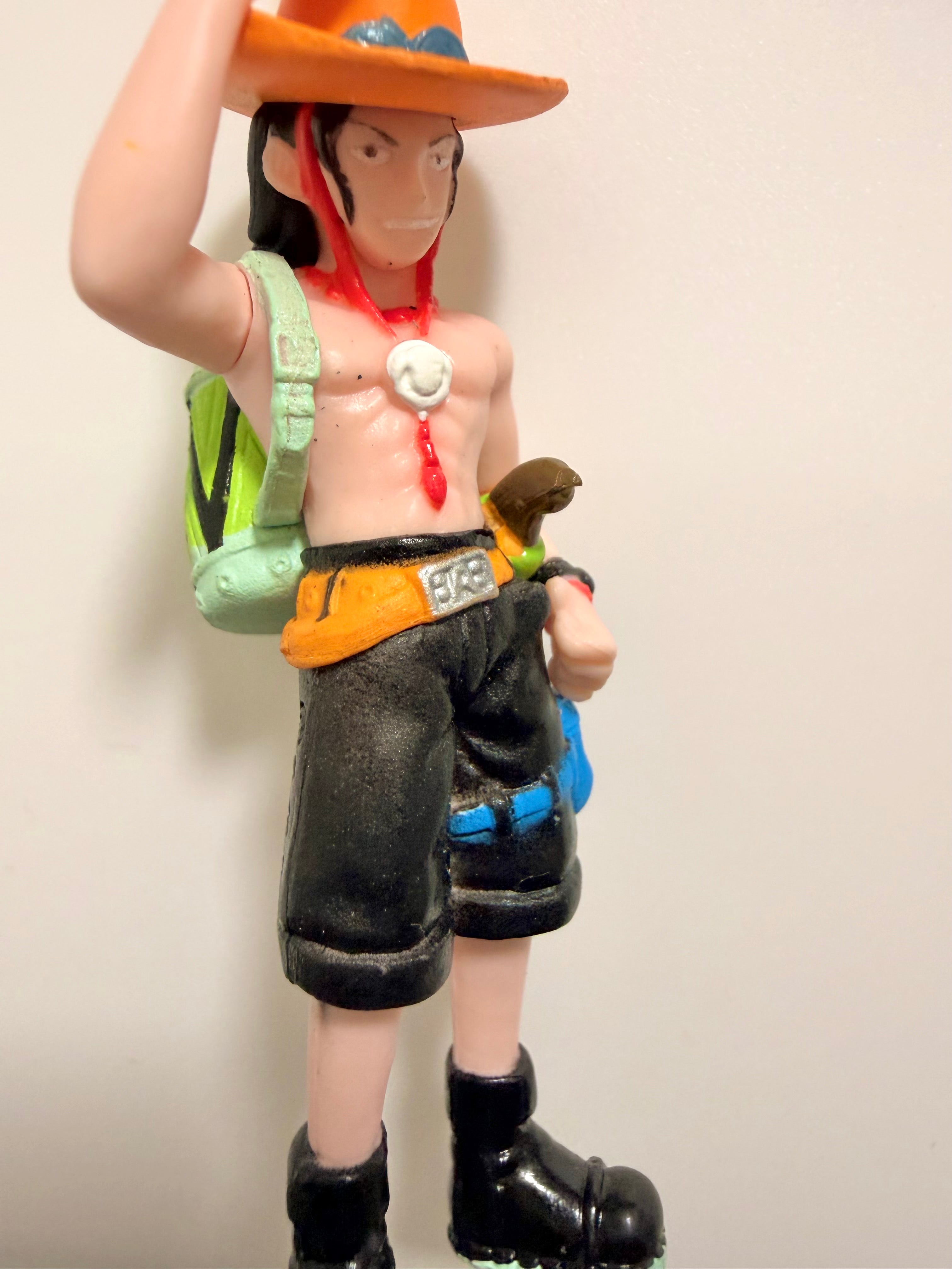 One Piece Ace Official Mini Figure Keychain 263136