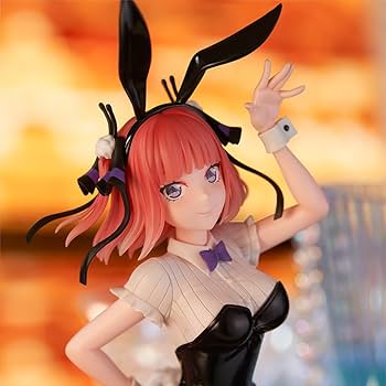 Quintissential Quintuplets NO BOX Trio-Try-iT Figure - Nino Nakano Bunny Ver. Figure