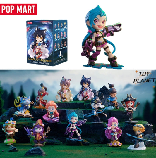 Leage Of Legends: Classic Characters Blind Box Figures by Pop Mart