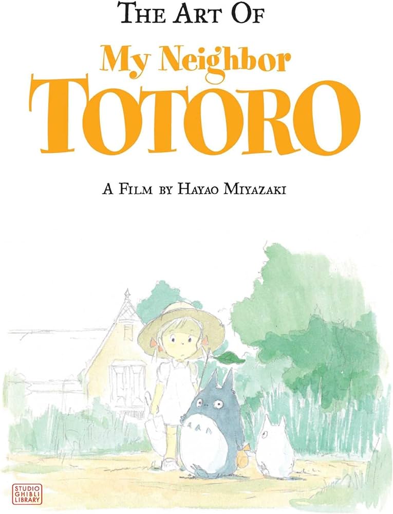 Studio Ghibli: The Art of My Neighbor Totoro