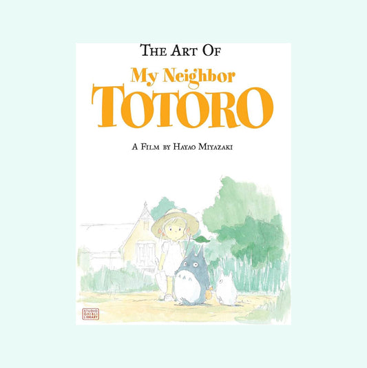 Studio Ghibli: The Art of My Neighbor Totoro