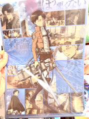 Attack on Titan Levi A4 Folder