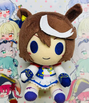 Uma Musume Pretty Derby Tokai Teio Plush Ichiban Kuji C