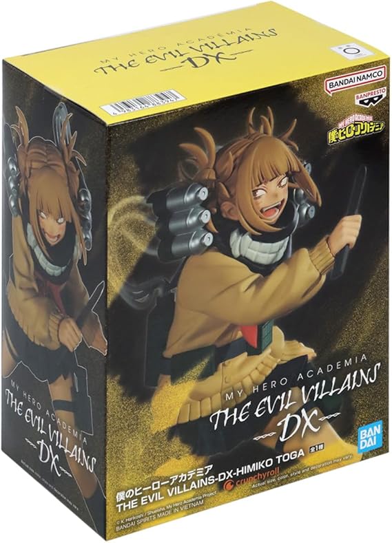 Banpresto My Hero Academia THE EVIL VILLAINS DX HIMIKO TOGA Himiko