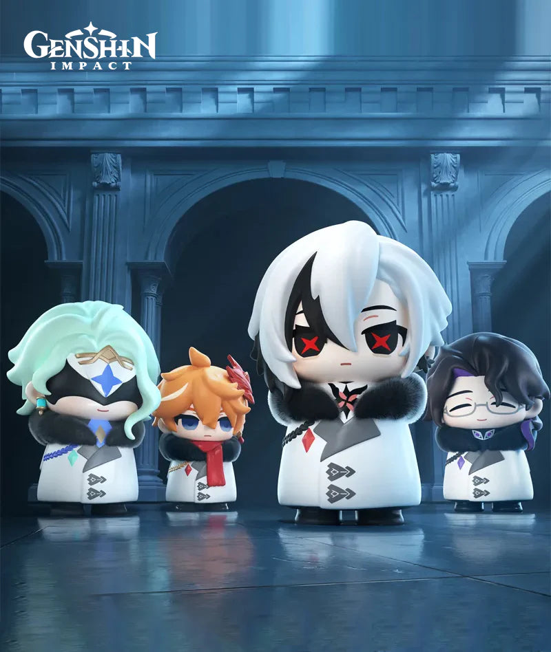 Genshin Impact Harbingers Blind Box Figure (1 Blind Box)