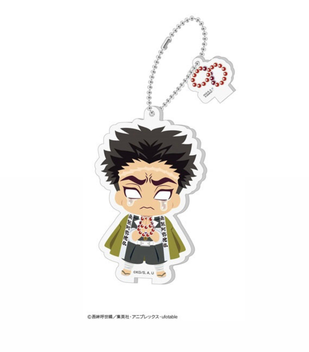 Demon Slayer: Kimeshu no Yaiba -All Focus! Mitsumete Acrylic Charm Volume 2 Bandai