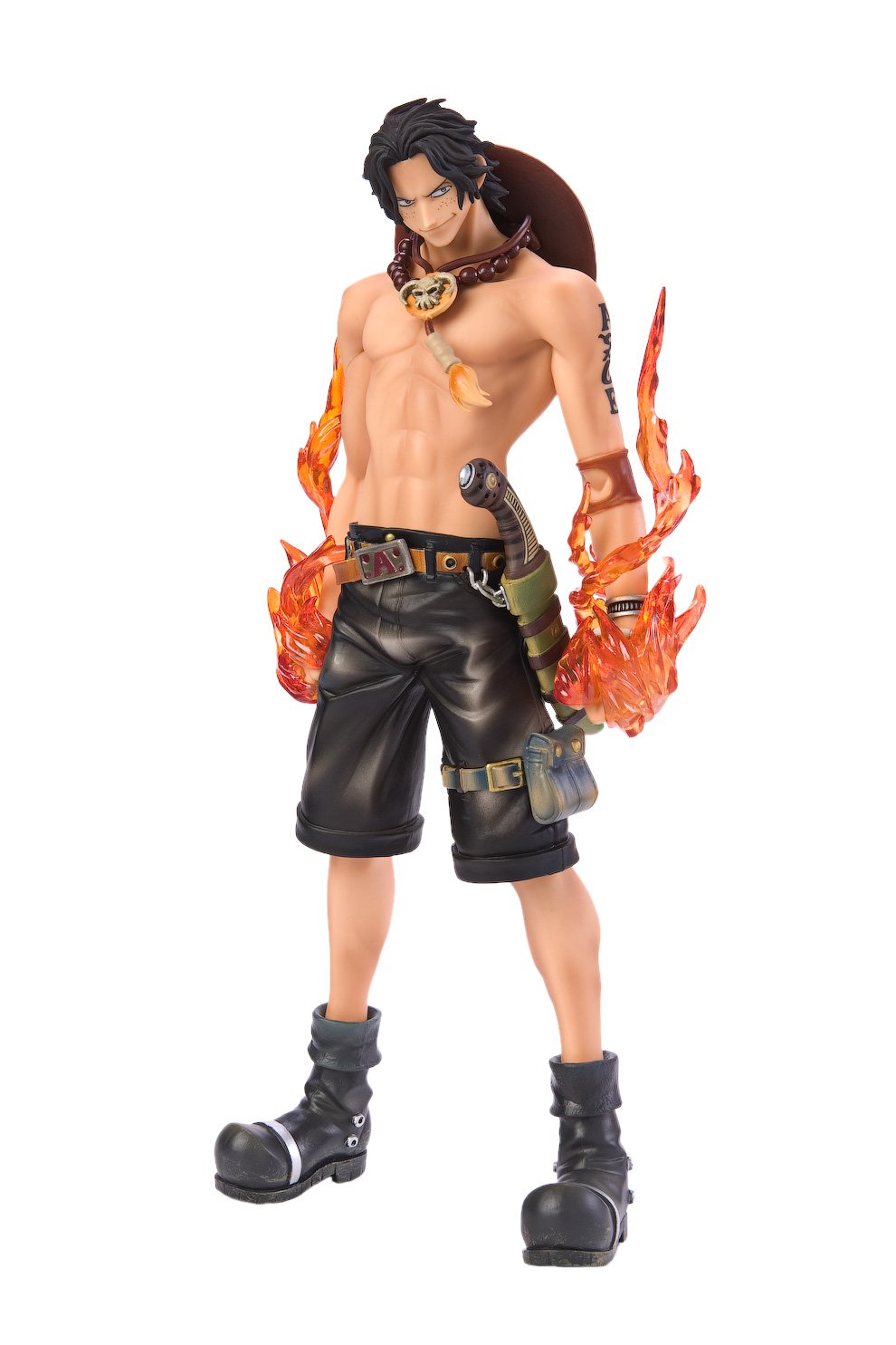 NO BOX One Piece Portgas D Ace MASTER STARS Figure by Bandai