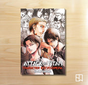 Attack On Titan Official Character Encyclopedia English