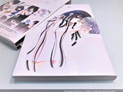 Fujiwara Cocoa Official Artbook JP Inu x Boku ss Dear Ookami San
