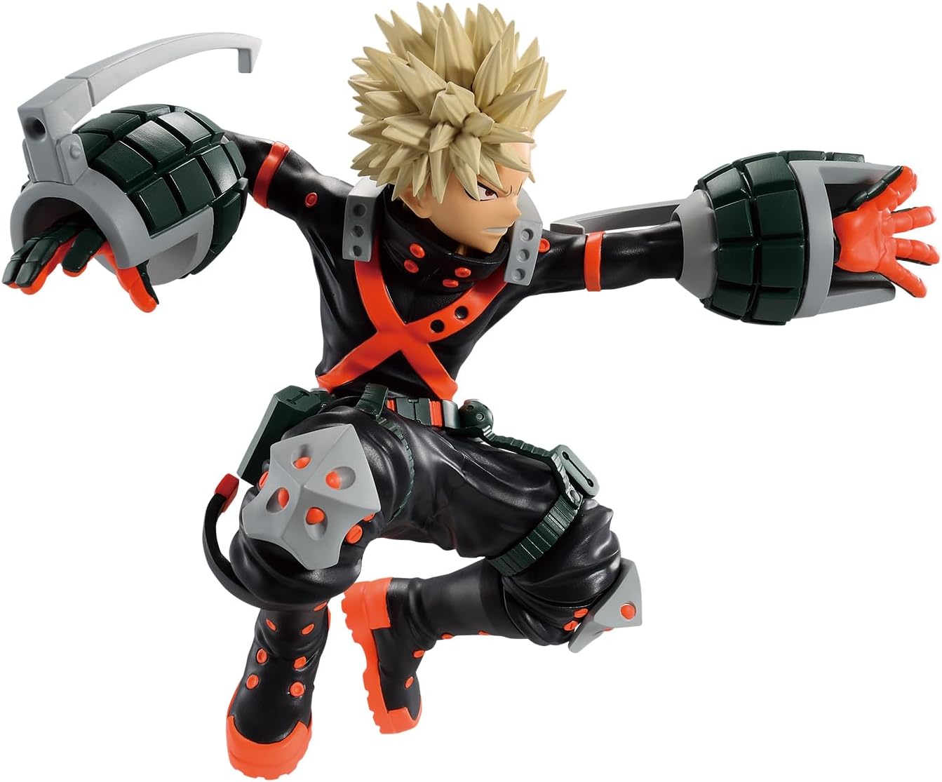 OPEN BOX My Hero Academia - Katsuki Bakugo ver.2 Bandai Spirits Figure